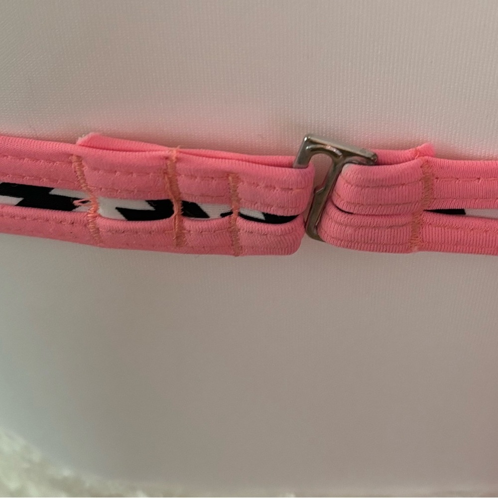 Xhilaration | great used bikini swimsuit. Strapless, art deco. Sz medium on both - Picture 3 of 15